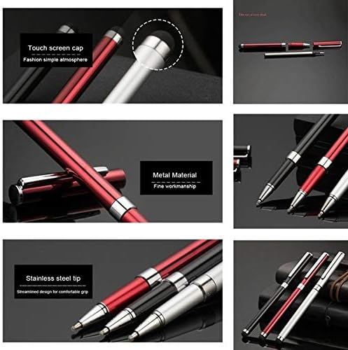 Tek Styz Pro Stylus + Pen תואם ל- Bose Bose Quetcomfort 45 עם מגע רגישות גבוהה בהתאמה אישית ודיו שחור! [3 חבילות שחורות]